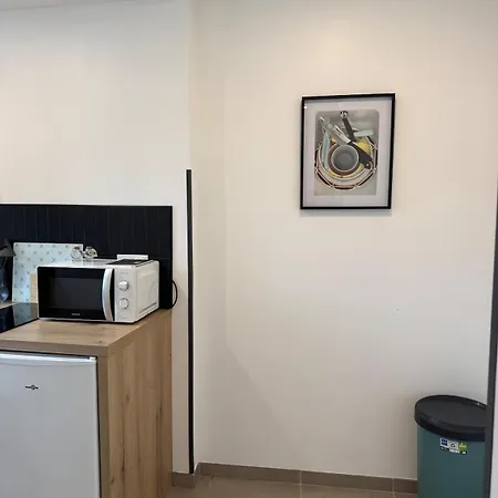 公寓 Magnifique 2 Pieces En Plein Centre Avec Parking *