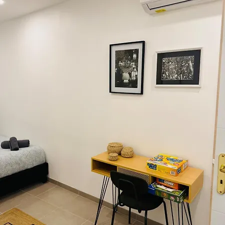 Magnifique 2 Pieces En Plein Centre Avec Parking 艾克斯莱班