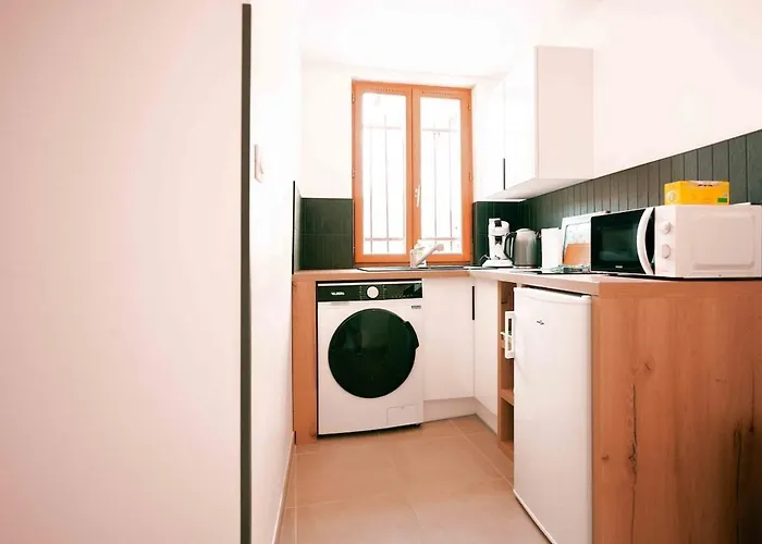 Apartment Magnifique 2 Pieces En Plein Centre Avec Parking