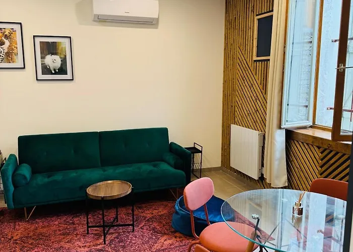 Magnifique 2 Pieces En Plein Centre Avec Parking Apartment Aix-les-Bains