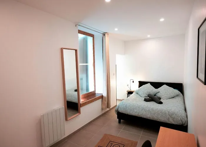 Magnifique 2 Pieces En Plein Centre Avec Parking Appartement *